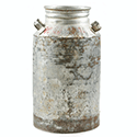 Antique Milk Canister