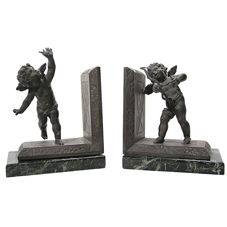 Antique Book Ends