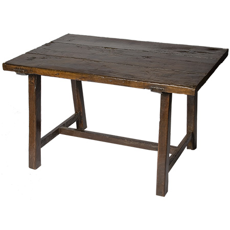 Handcrafted Wood Dining Table