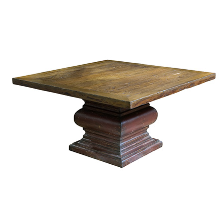 Handcarved Brazilian Hardwood Dining Table