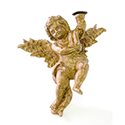 Cherubim Sconce