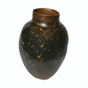 Handpainted Jar