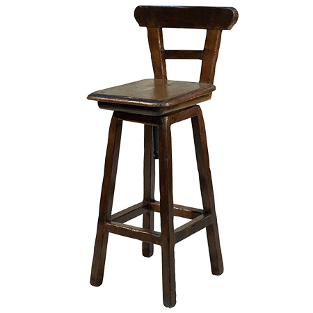 Barstool w/swivel