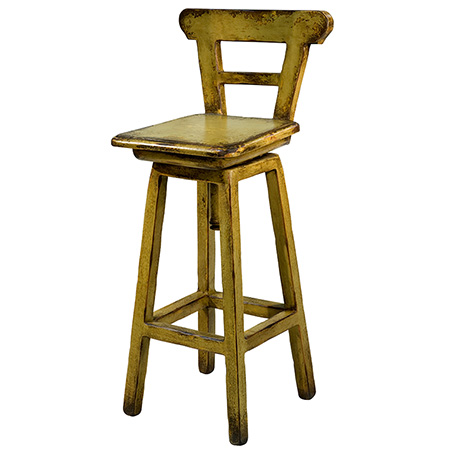 Barstool w/swivel