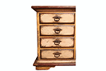 Handpainted Dresser