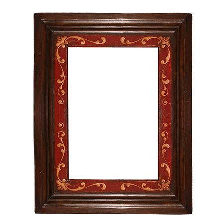 Handpainted Mirror