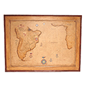 Antique Map Painting