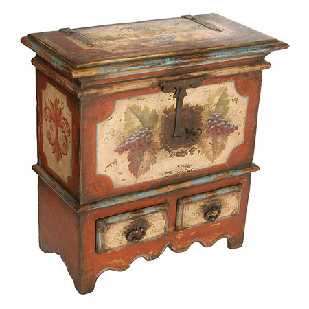 Handpainted Trunk