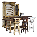 Wine Cabinet - Bar Ensemble