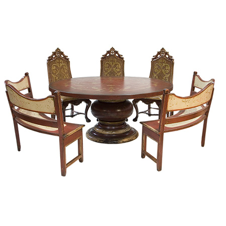 6 Piece Dining Ensemble