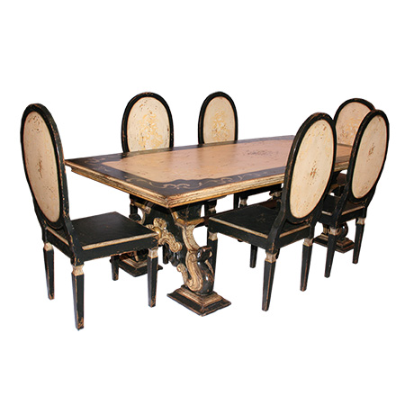 7 Piece Dining Ensemble