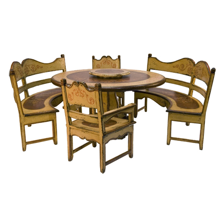 6 Piece Dining Ensemble