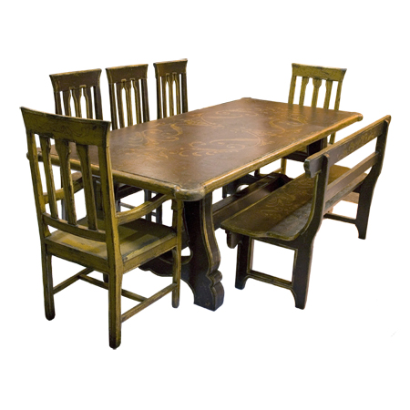 7 Piece Dining Set