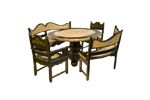 6 Piece Dining Set