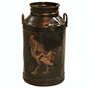 Milk Canister Brazil