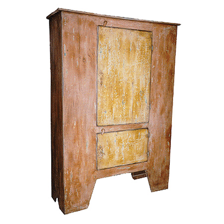 Handcrafted wood Armoire