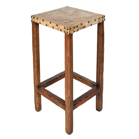 Leather Barstool