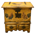 Handpainted Trunk