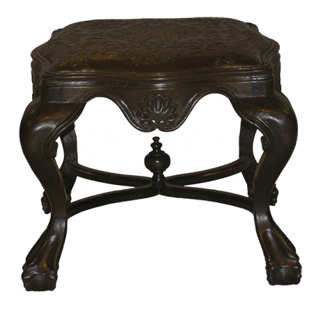 Leather Stool