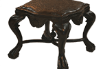 Leather Stool