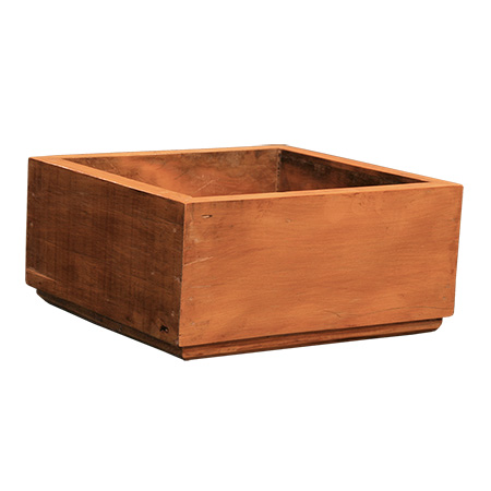 Peroba Wood Planter