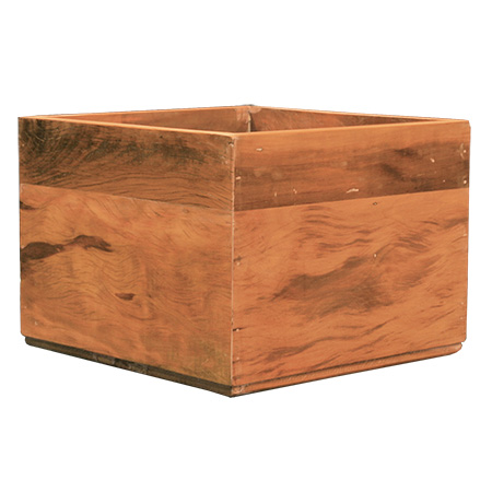 Peroba Wood Planter