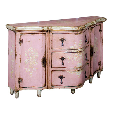 Handpainted Dresser