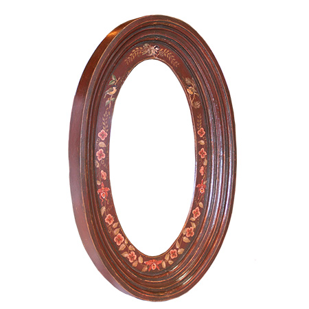 Oval Mirror