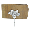 Silver Plated Rose Hanger