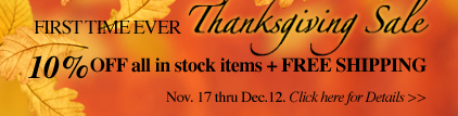 Thanksgiving Sale