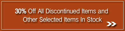 Discontinued Sale Items
