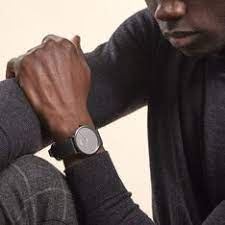 montre or rose homme